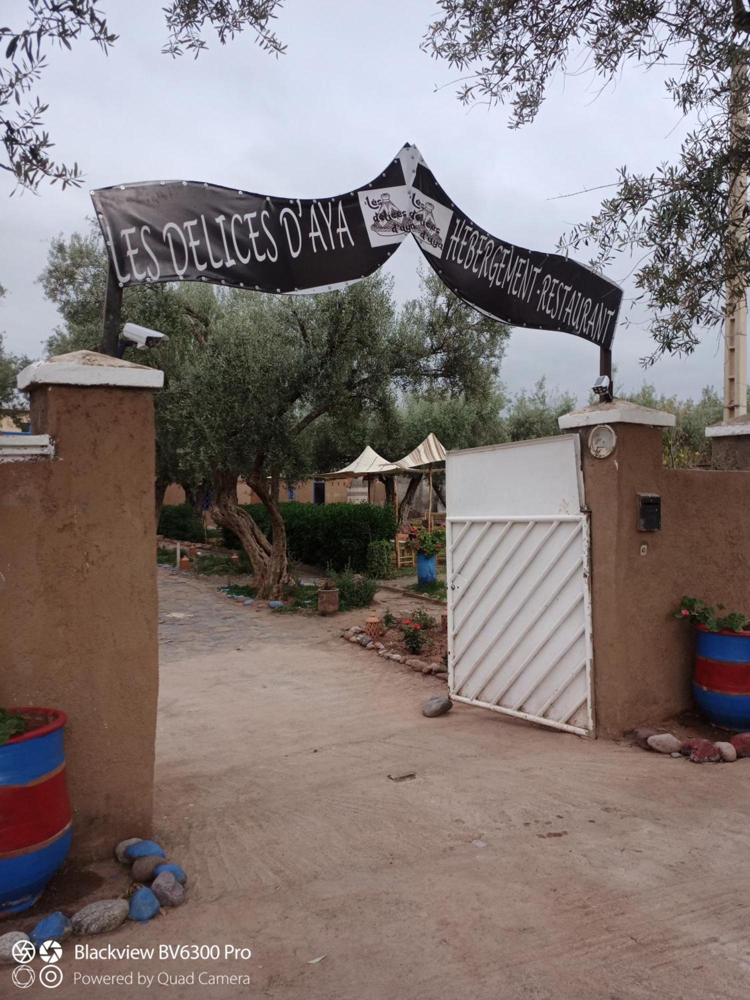 Apartamento Les Delices D Aya Tahanaout Exterior foto