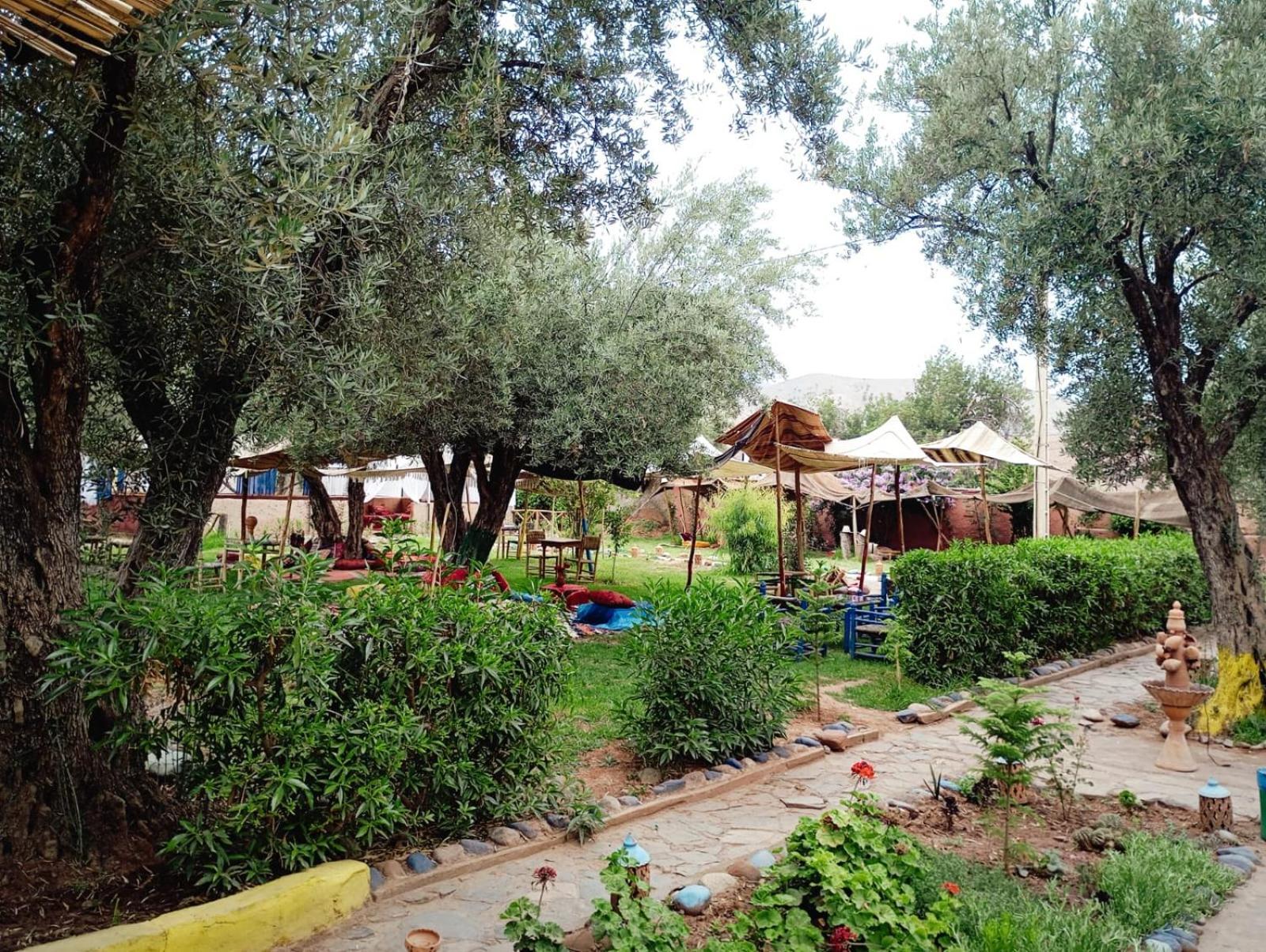 Apartamento Les Delices D Aya Tahanaout Exterior foto