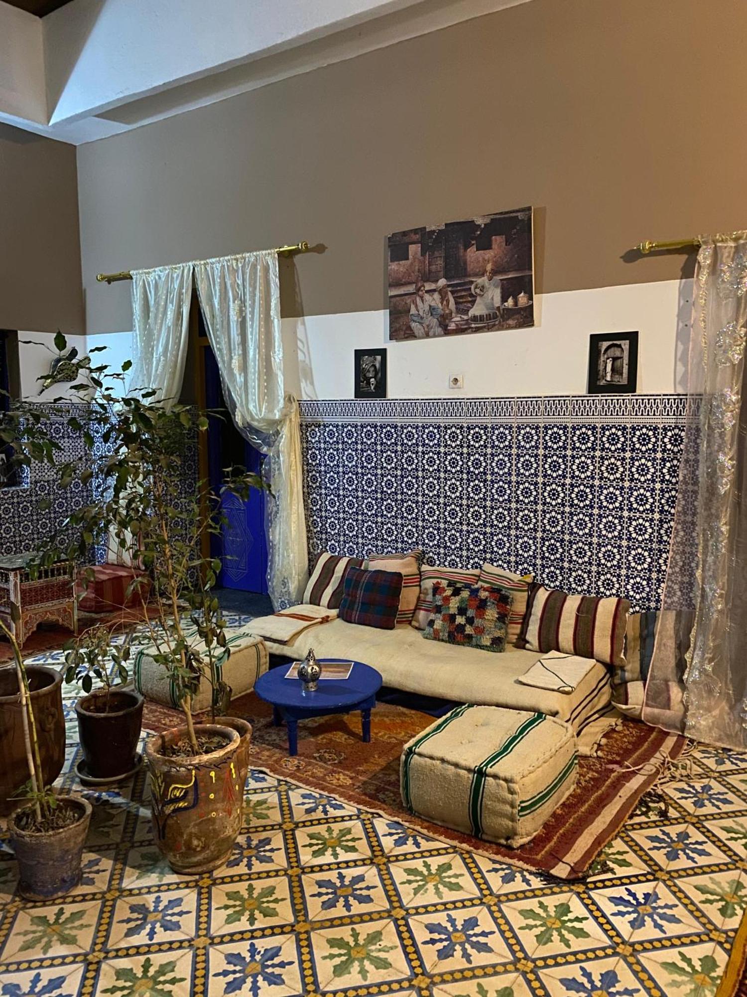 Apartamento Les Delices D Aya Tahanaout Exterior foto